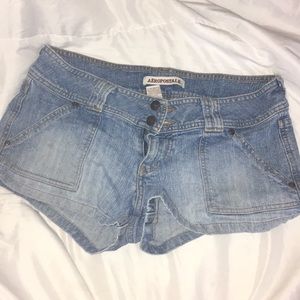 Aeropostale denim shorts